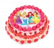 Tarta de chuches grande oblea Princesas Disney