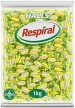 Caramelos respiral halls limón mentol