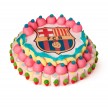 Tarta del Barça