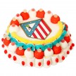 Tarta del Atlético de Madrid