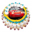 Tarta chuches Rayo McQueen Cars